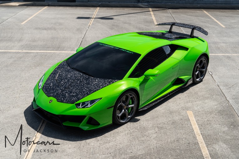 Used-2020-Lamborghini-Huracan-EVO-Jackson-MS