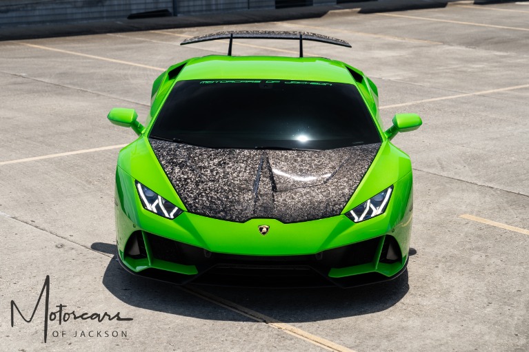 Used-2020-Lamborghini-Huracan-EVO-Jackson-MS