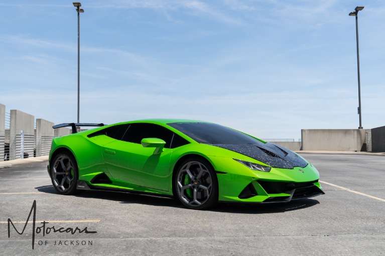 Used-2020-Lamborghini-Huracan-EVO-Jackson-MS