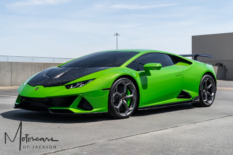 Used-2020-Lamborghini-Huracan-EVO-Jackson-MS