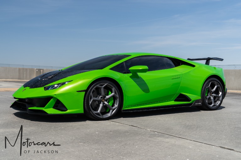 Used-2020-Lamborghini-Huracan-EVO-Jackson-MS