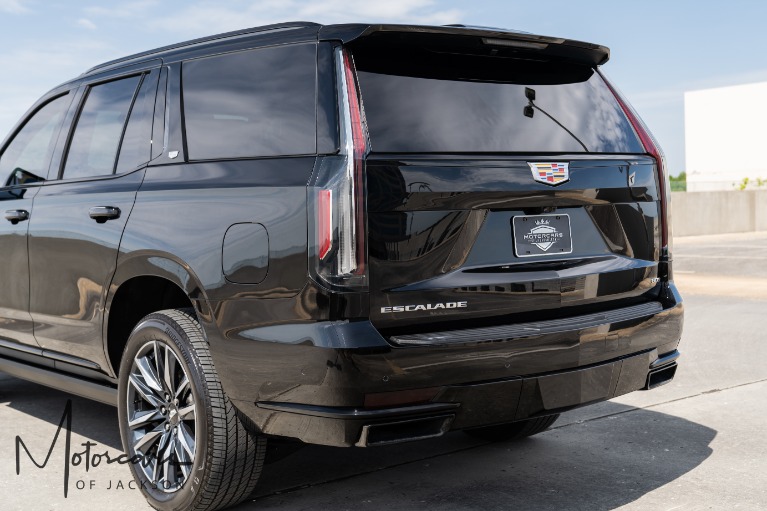 Used-2021-Cadillac-Escalade-Sport-w/-Super-Cruise-for-sale-Jackson-MS