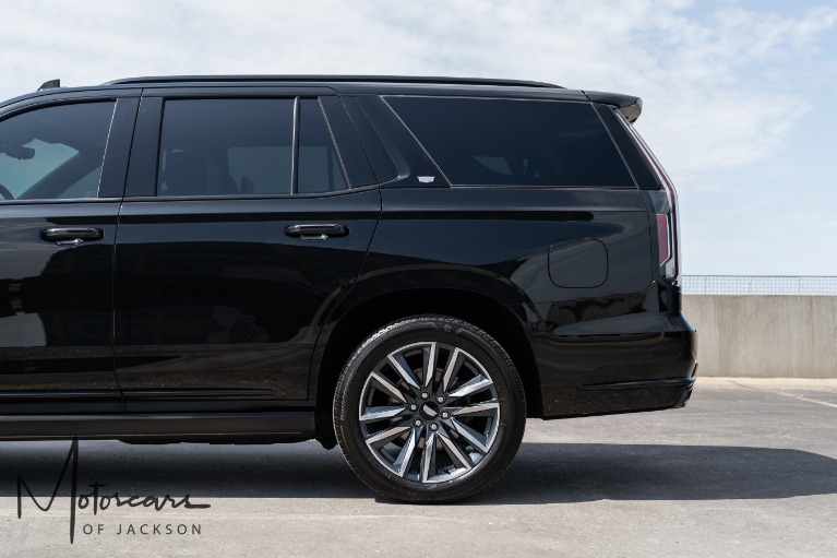 Used-2021-Cadillac-Escalade-Sport-w/-Super-Cruise-for-sale-Jackson-MS