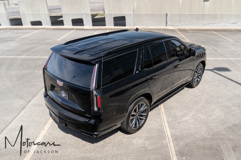 Used-2021-Cadillac-Escalade-Sport-w/-Super-Cruise-for-sale-Jackson-MS