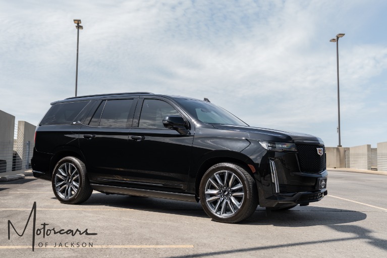 Used-2021-Cadillac-Escalade-Sport-w/-Super-Cruise-Jackson-MS