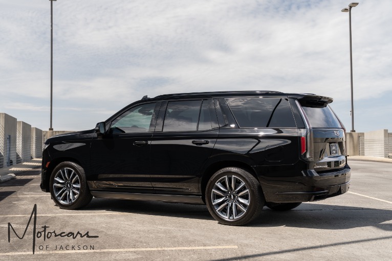 Used-2021-Cadillac-Escalade-Sport-w/-Super-Cruise-for-sale-Jackson-MS