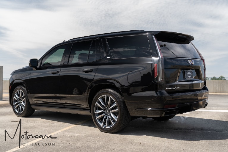 Used-2021-Cadillac-Escalade-Sport-w/-Super-Cruise-for-sale-Jackson-MS