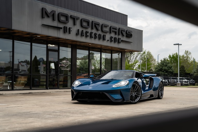 Used-2020-Ford-GT-for-sale-Jackson-MS