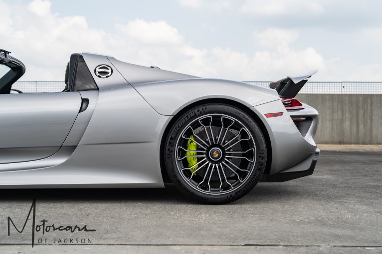 Used-2015-Porsche-918-Spyder-for-sale-Jackson-MS