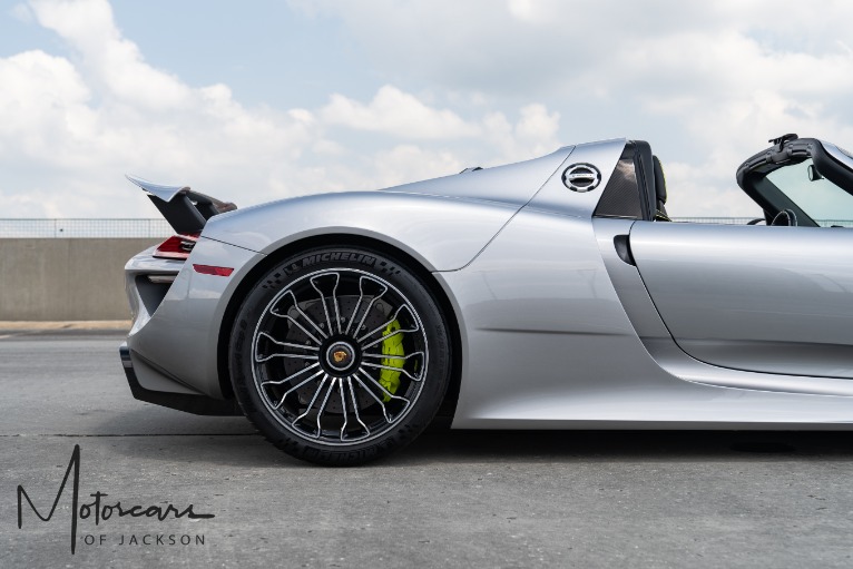 Used-2015-Porsche-918-Spyder-Jackson-MS