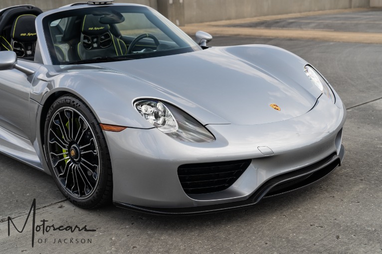 Used-2015-Porsche-918-Spyder-for-sale-Jackson-MS