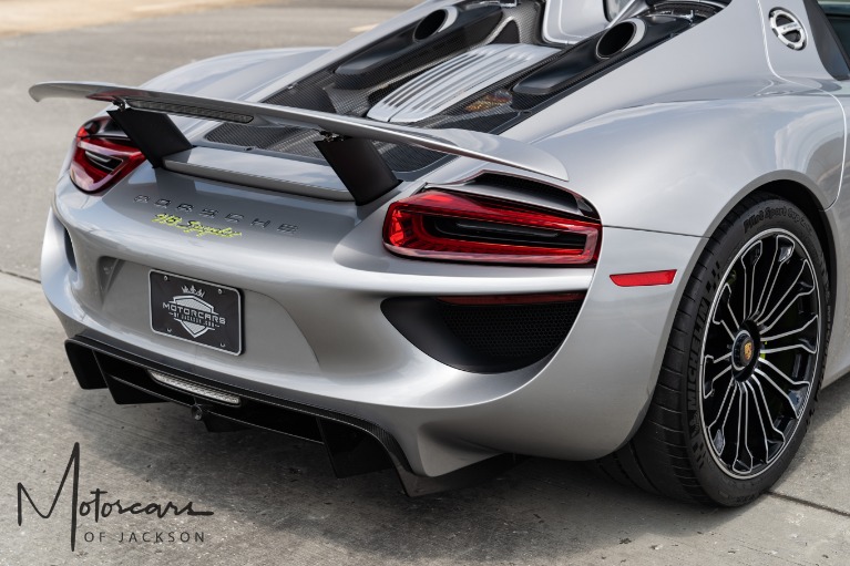 Used-2015-Porsche-918-Spyder-Jackson-MS