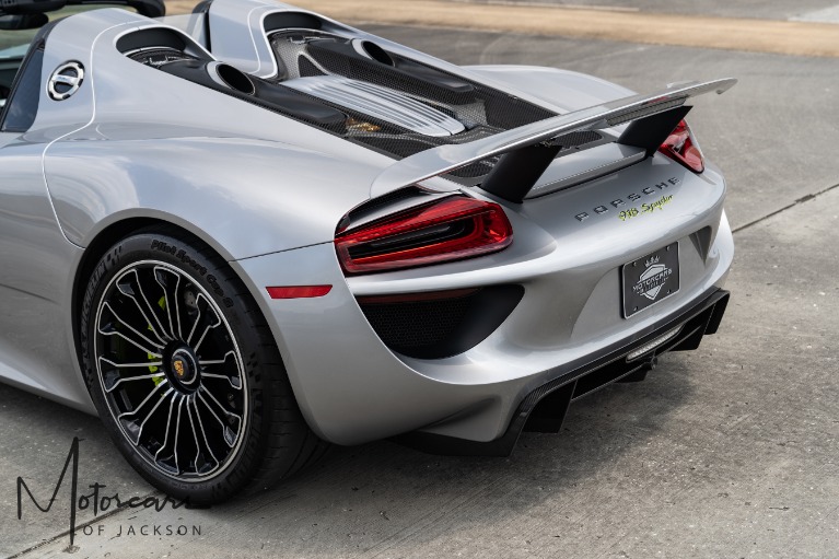 Used-2015-Porsche-918-Spyder-for-sale-Jackson-MS