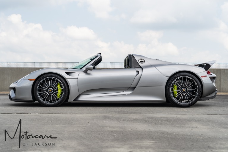 Used-2015-Porsche-918-Spyder-Jackson-MS