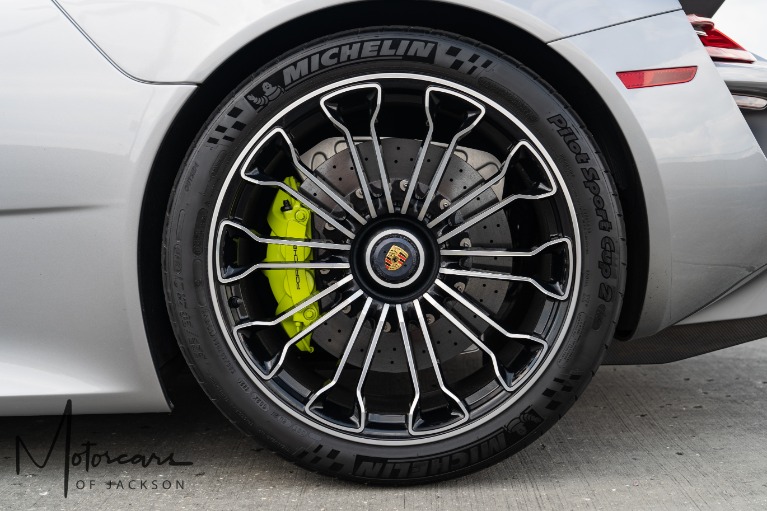 Used-2015-Porsche-918-Spyder-for-sale-Jackson-MS