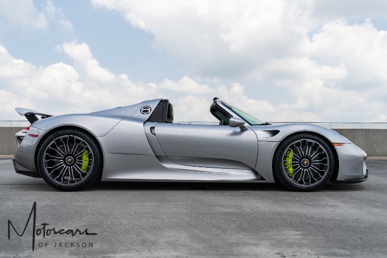 Used-2015-Porsche-918-Spyder-for-sale-Jackson-MS