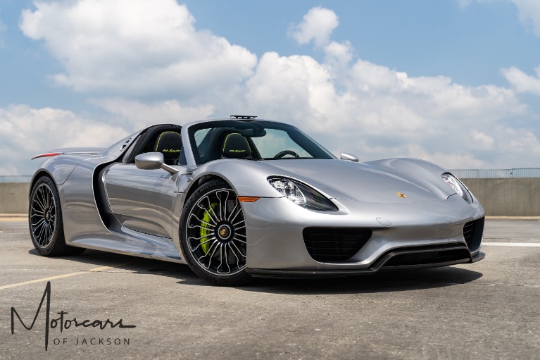 Used-2015-Porsche-918-Spyder-Jackson-MS