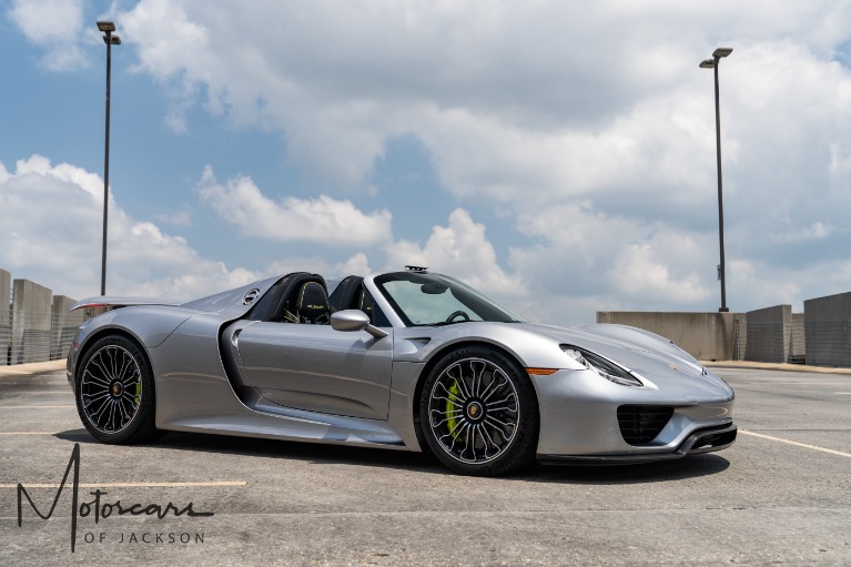 Used-2015-Porsche-918-Spyder-Jackson-MS