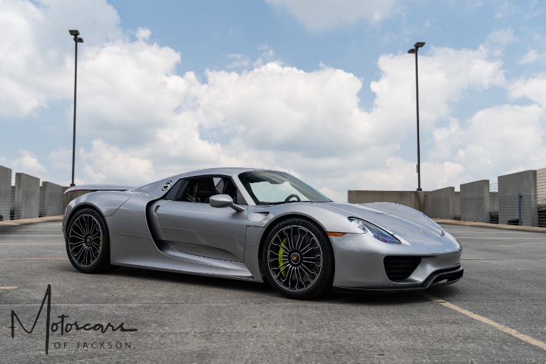 Used-2015-Porsche-918-Spyder-for-sale-Jackson-MS