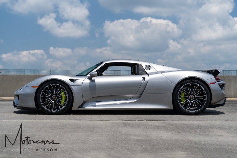 Used-2015-Porsche-918-Spyder-Jackson-MS