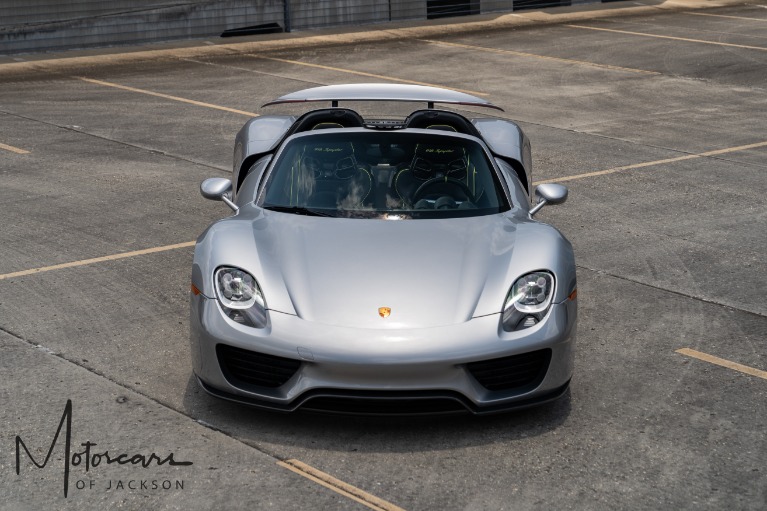 Used-2015-Porsche-918-Spyder-Jackson-MS