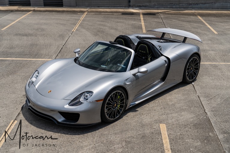 Used-2015-Porsche-918-Spyder-Jackson-MS