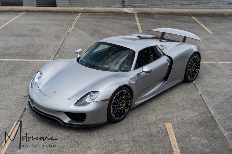 Used-2015-Porsche-918-Spyder-for-sale-Jackson-MS