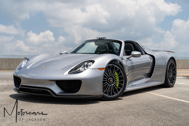 Used-2015-Porsche-918-Spyder-for-sale-Jackson-MS