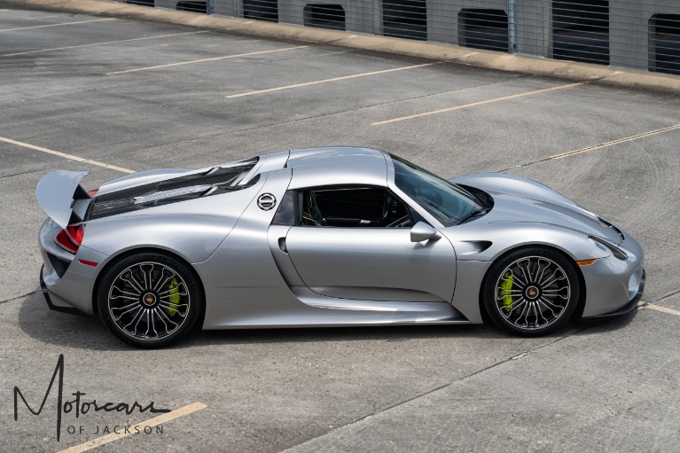 Used-2015-Porsche-918-Spyder-for-sale-Jackson-MS