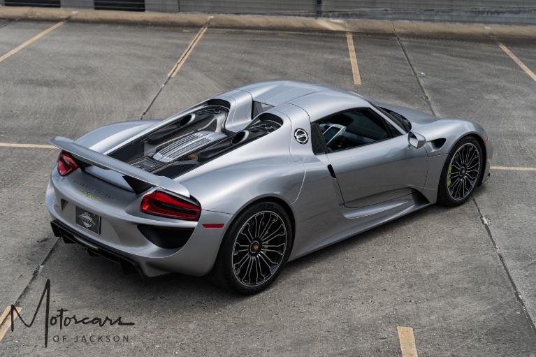 Used-2015-Porsche-918-Spyder-for-sale-Jackson-MS