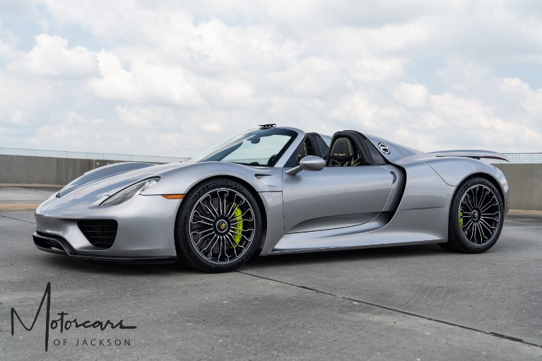 Used-2015-Porsche-918-Spyder-for-sale-Jackson-MS