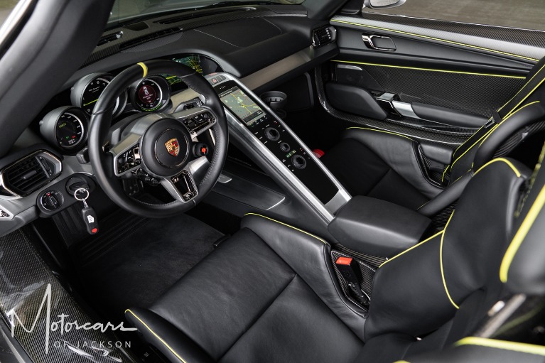 Used-2015-Porsche-918-Spyder-Jackson-MS