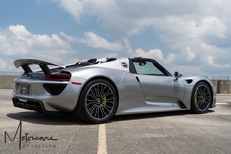 Used-2015-Porsche-918-Spyder-for-sale-Jackson-MS