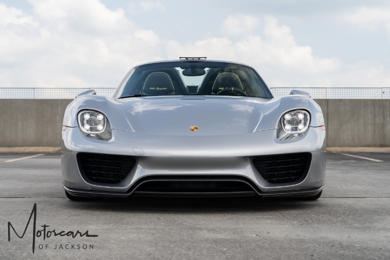 Used-2015-Porsche-918-Spyder-Jackson-MS