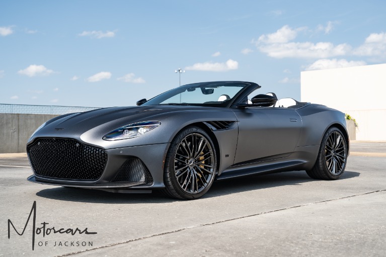 Used-2022-Aston-Martin-DBS-Superleggera-Volante-Jackson-MS