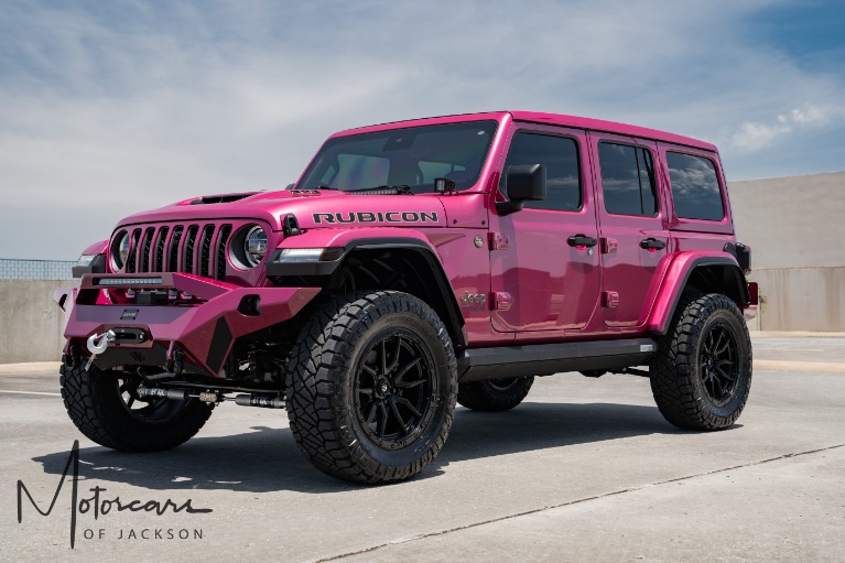 2022 Jeep Wrangler Unlimited Rubicon 392 Stock # NW113331 - 2251 for sale  near Jackson, MS | MS Jeep Dealer