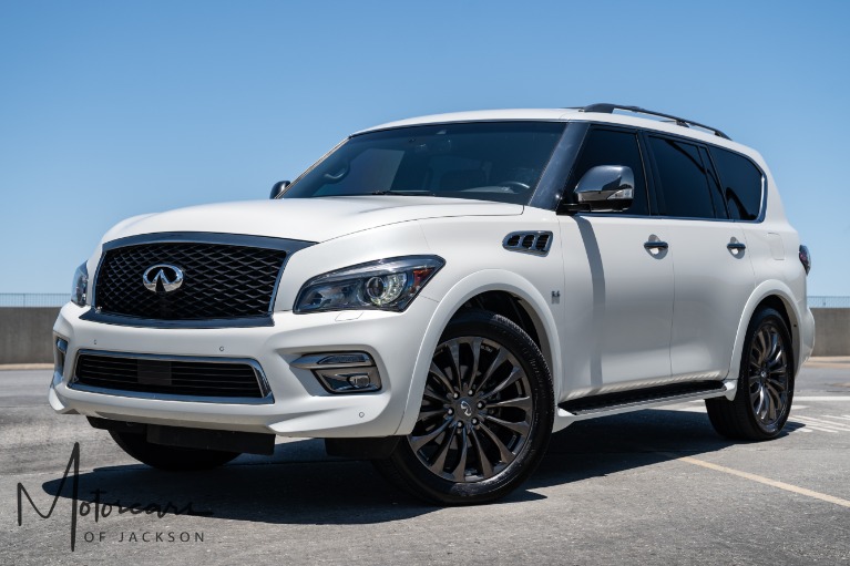 Used-2017-INFINITI-QX80-Limited-for-sale-Jackson-MS