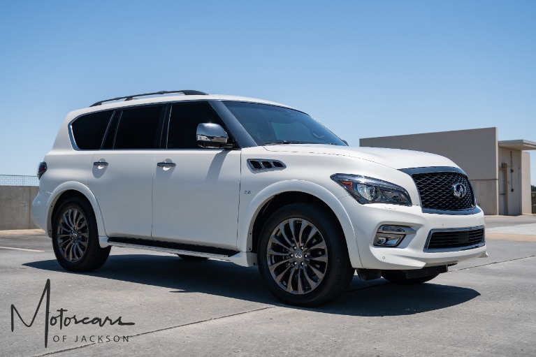 Used-2017-INFINITI-QX80-Limited-for-sale-Jackson-MS