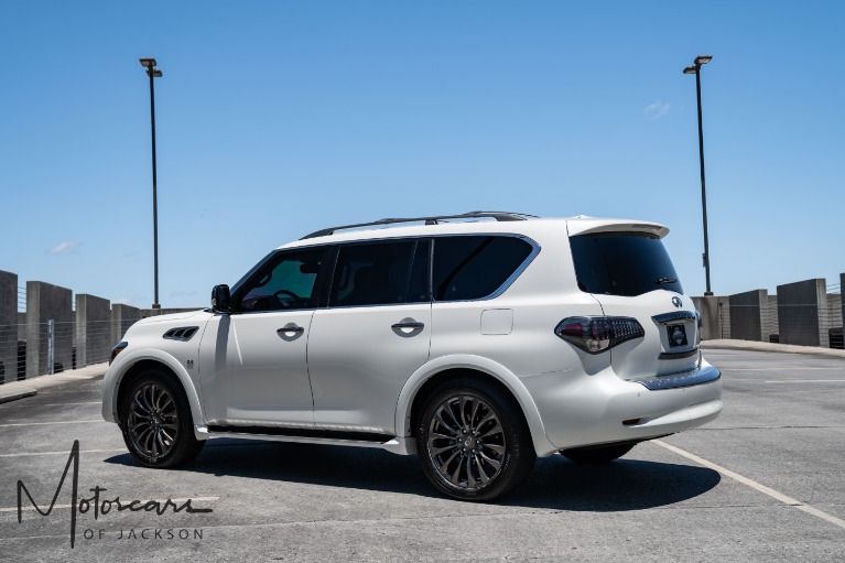 Used-2017-INFINITI-QX80-Limited-for-sale-Jackson-MS