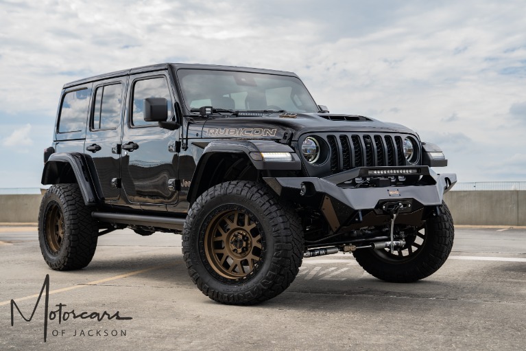 Jeep wrangler shop hellcat for sale