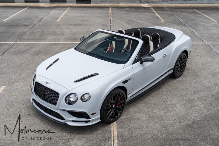 Used-2018-Bentley-Continental-GT-Supersports-Jackson-MS