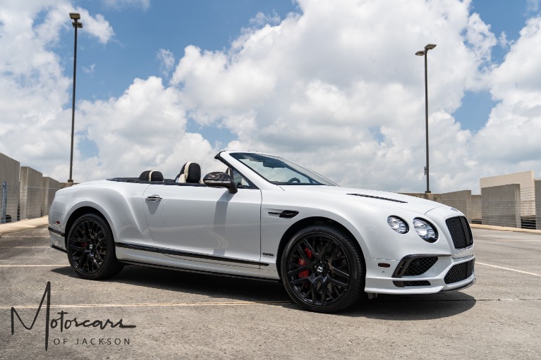 Used-2018-Bentley-Continental-GT-Supersports-Jackson-MS