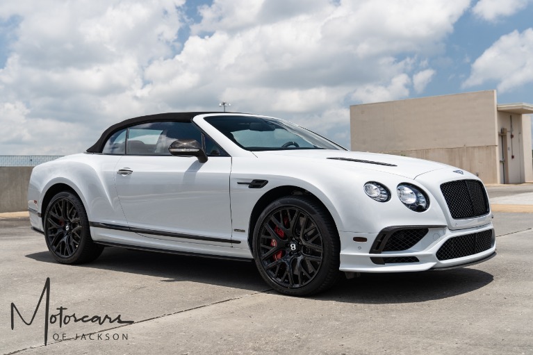 Used-2018-Bentley-Continental-GT-Supersports-Jackson-MS