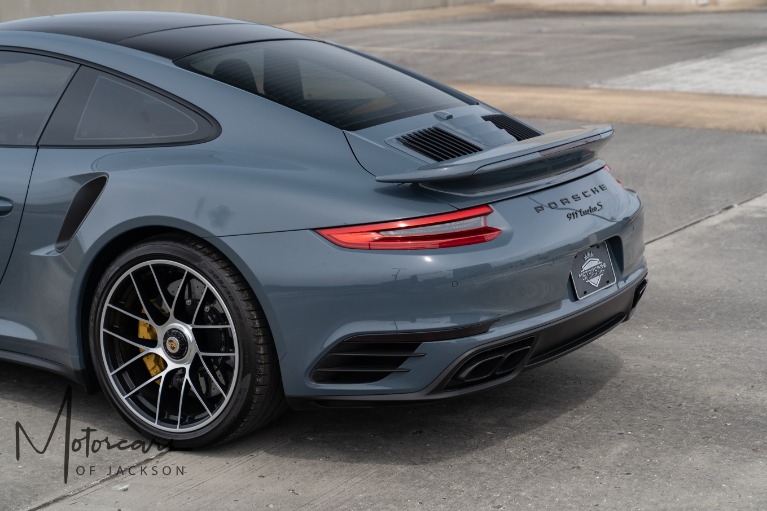 Used-2017-Porsche-911-Turbo-S-for-sale-Jackson-MS