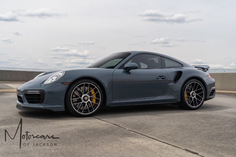 Used-2017-Porsche-911-Turbo-S-for-sale-Jackson-MS