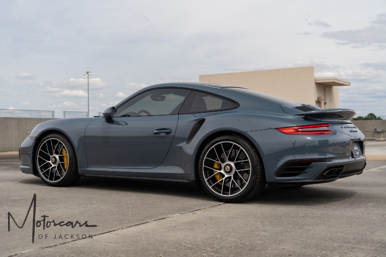 2017 Porsche 911 Turbo S Stock Chs166247 For Sale Near