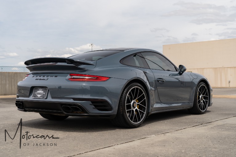 Used-2017-Porsche-911-Turbo-S-for-sale-Jackson-MS