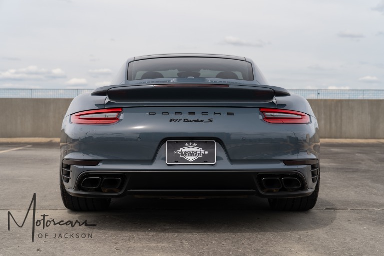 Used-2017-Porsche-911-Turbo-S-for-sale-Jackson-MS