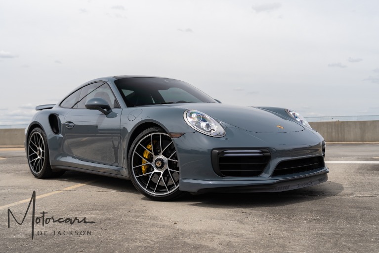 2017 Porsche 911 Turbo S Stock Chs166247 For Sale Near