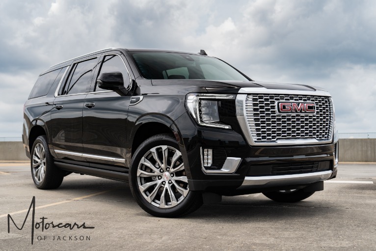 Used-2021-GMC-Yukon-XL-Denali-Jackson-MS